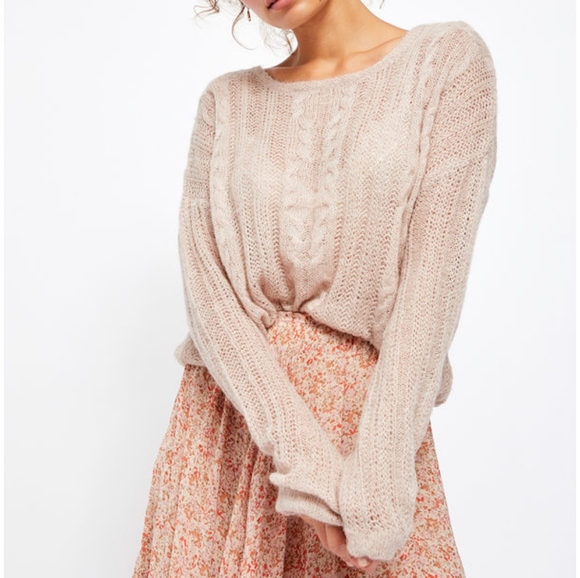 Free People Sweaters - Free People Angel Soft Pullover Sweater, size S